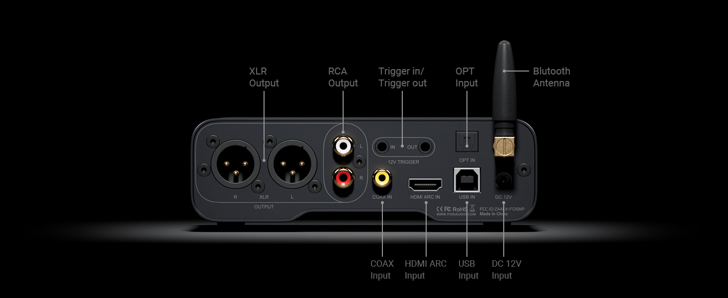 Fosi Audio ZD3 Preamplifier - Image 5
