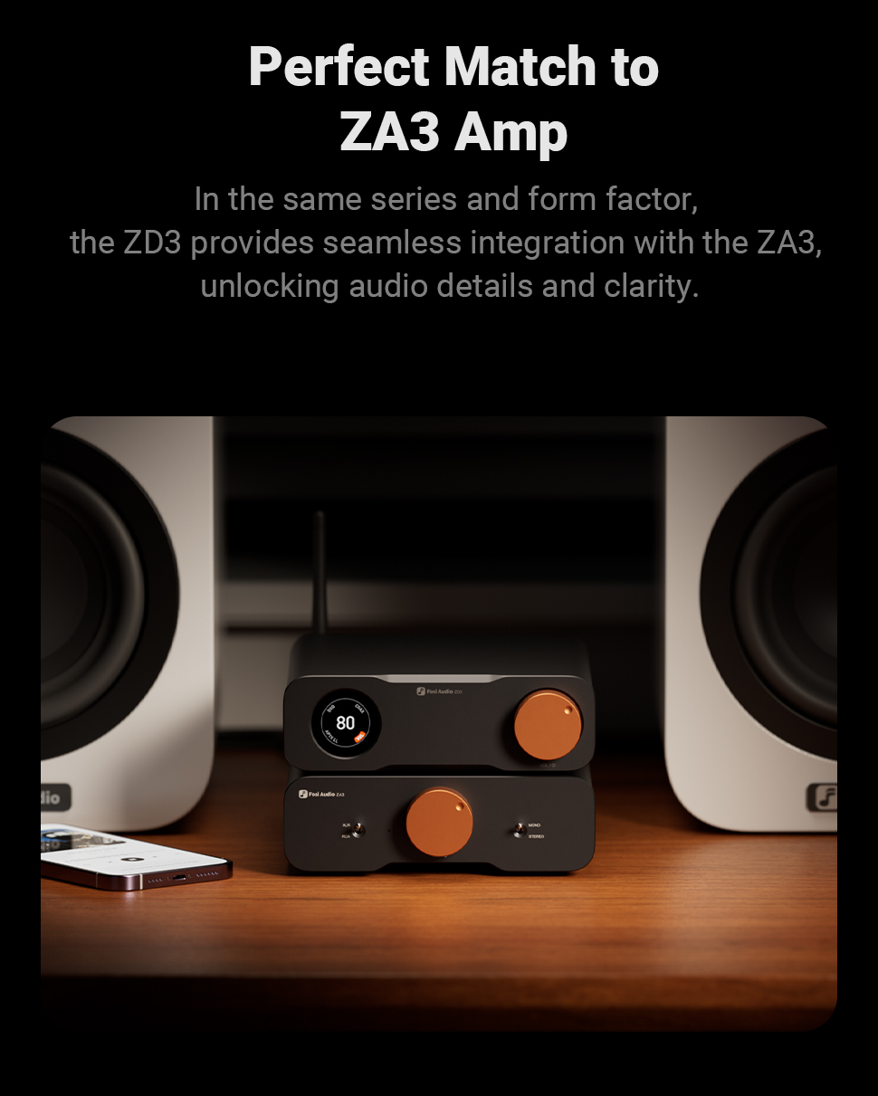 Fosi Audio ZD3 Preamplifier - Image 4