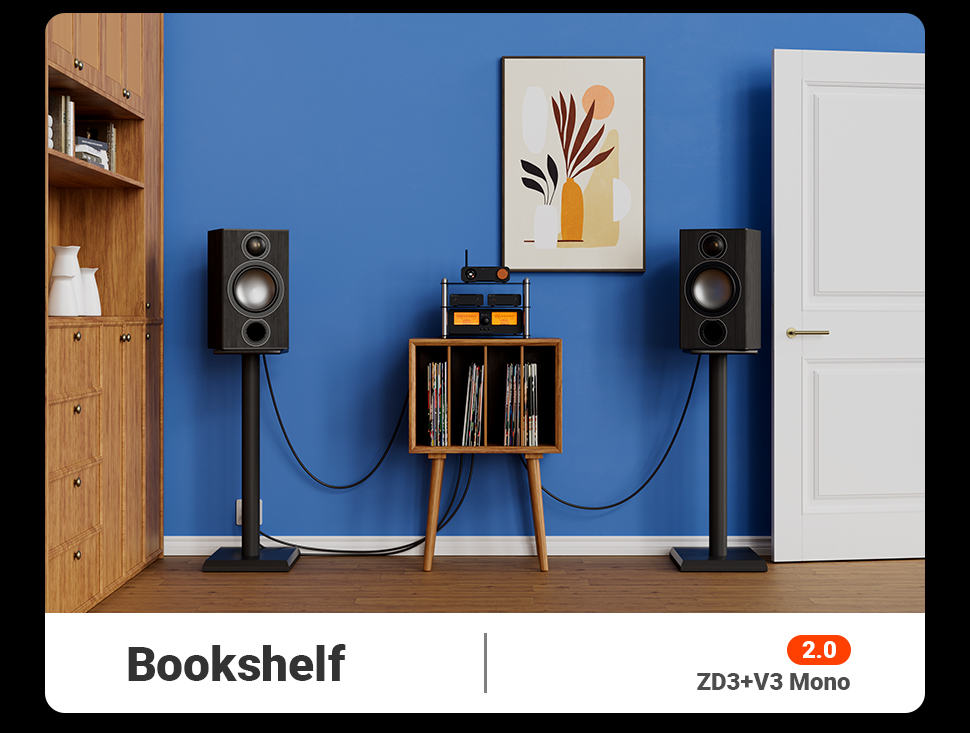 Fosi Audio ZD3 Preamplifier - Image 3