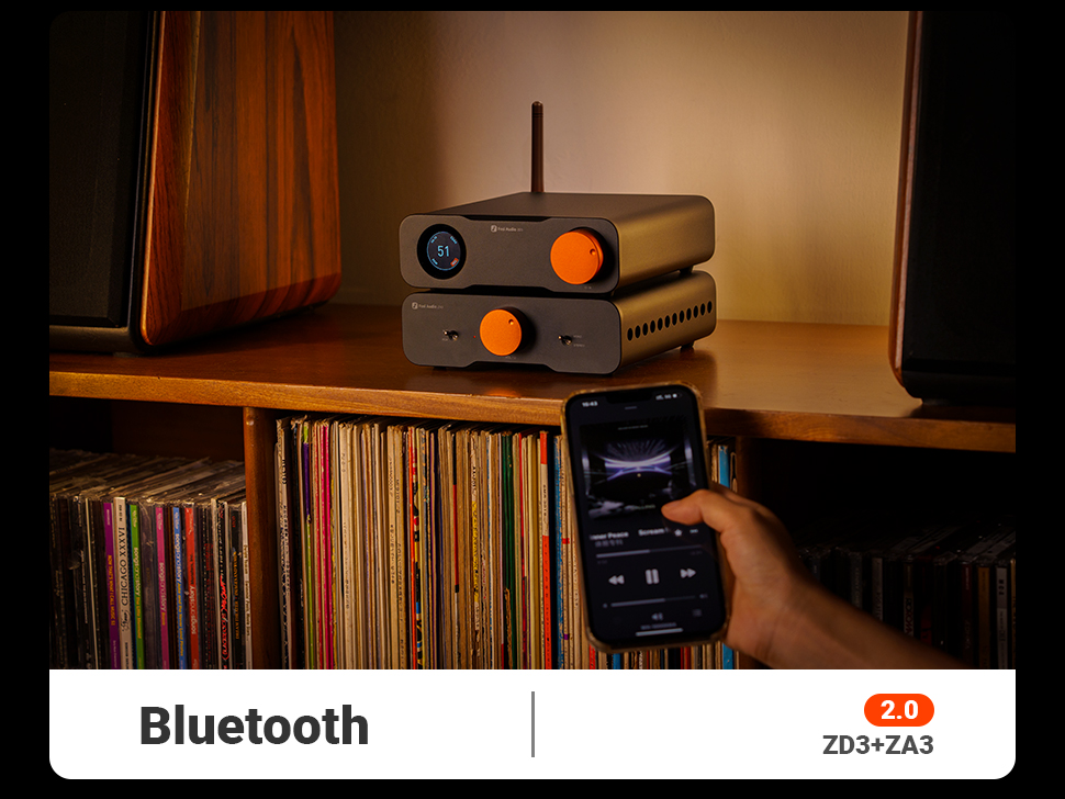 Fosi Audio ZD3 Preamplifier - Image 2