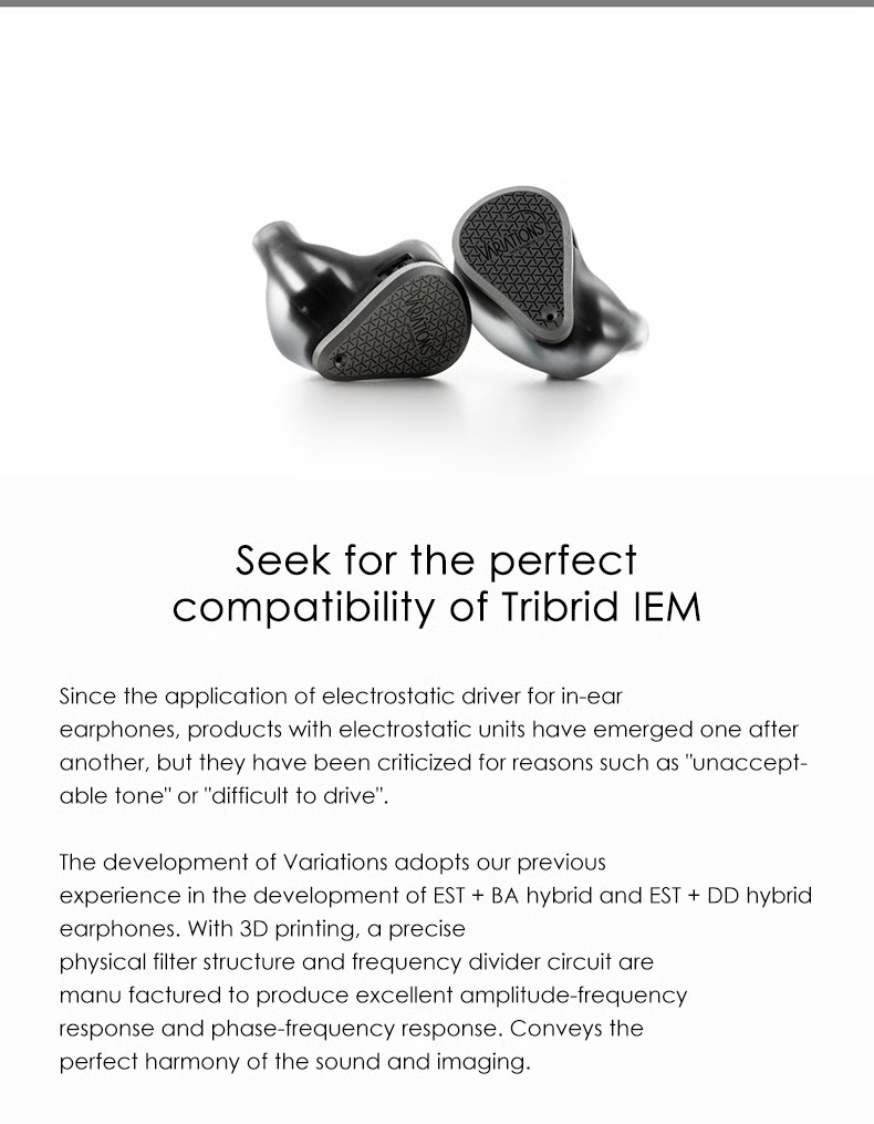 MOONDROP VARIATIONS In-Ear Monitor - Image 2