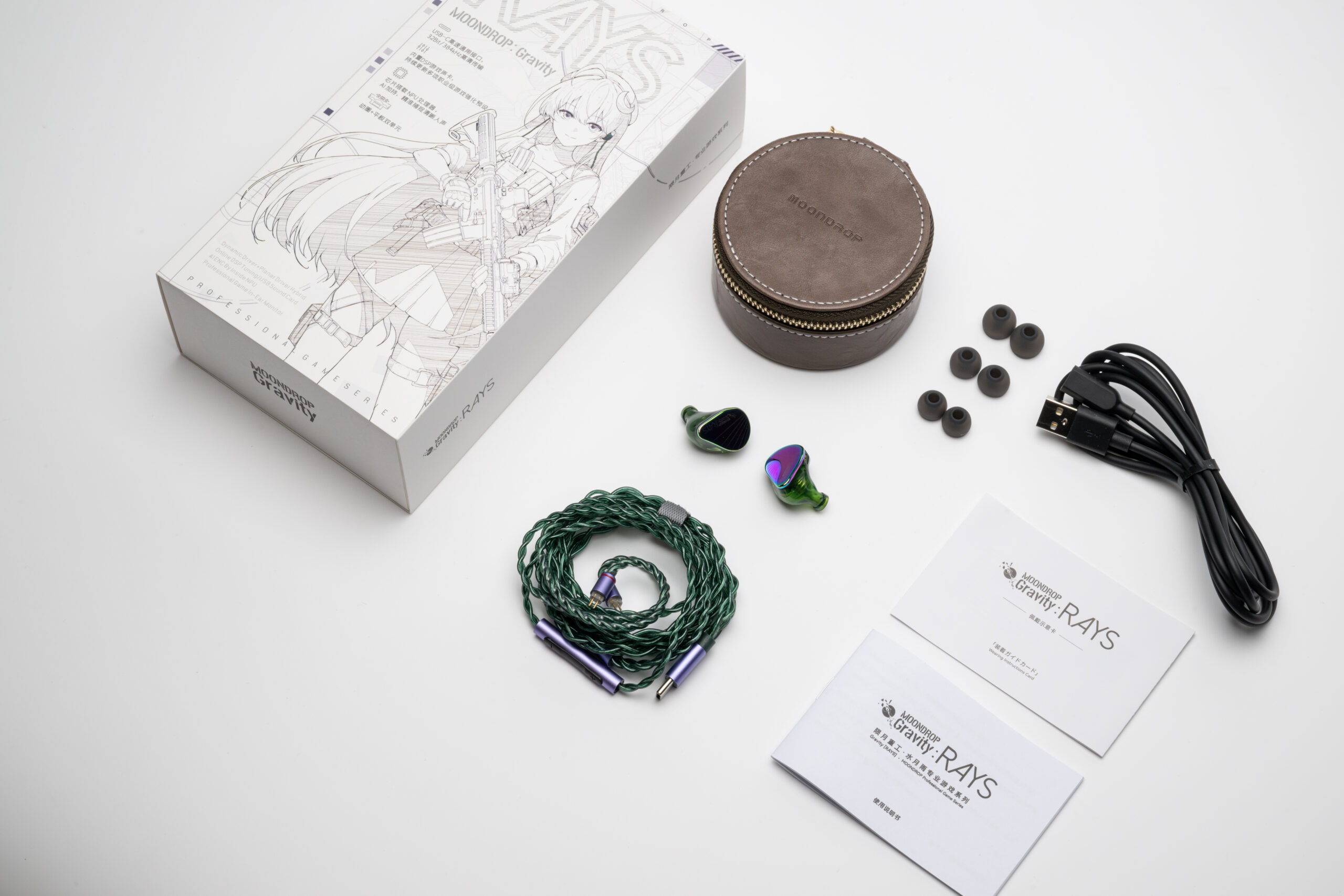 MOONDROP RAYS Gaming In-Ear Monitor - Image 16